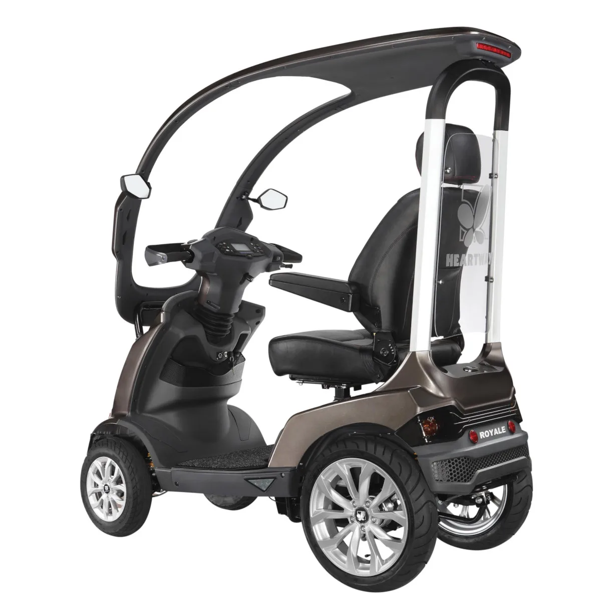Drive Royale 4 Sport Rear View